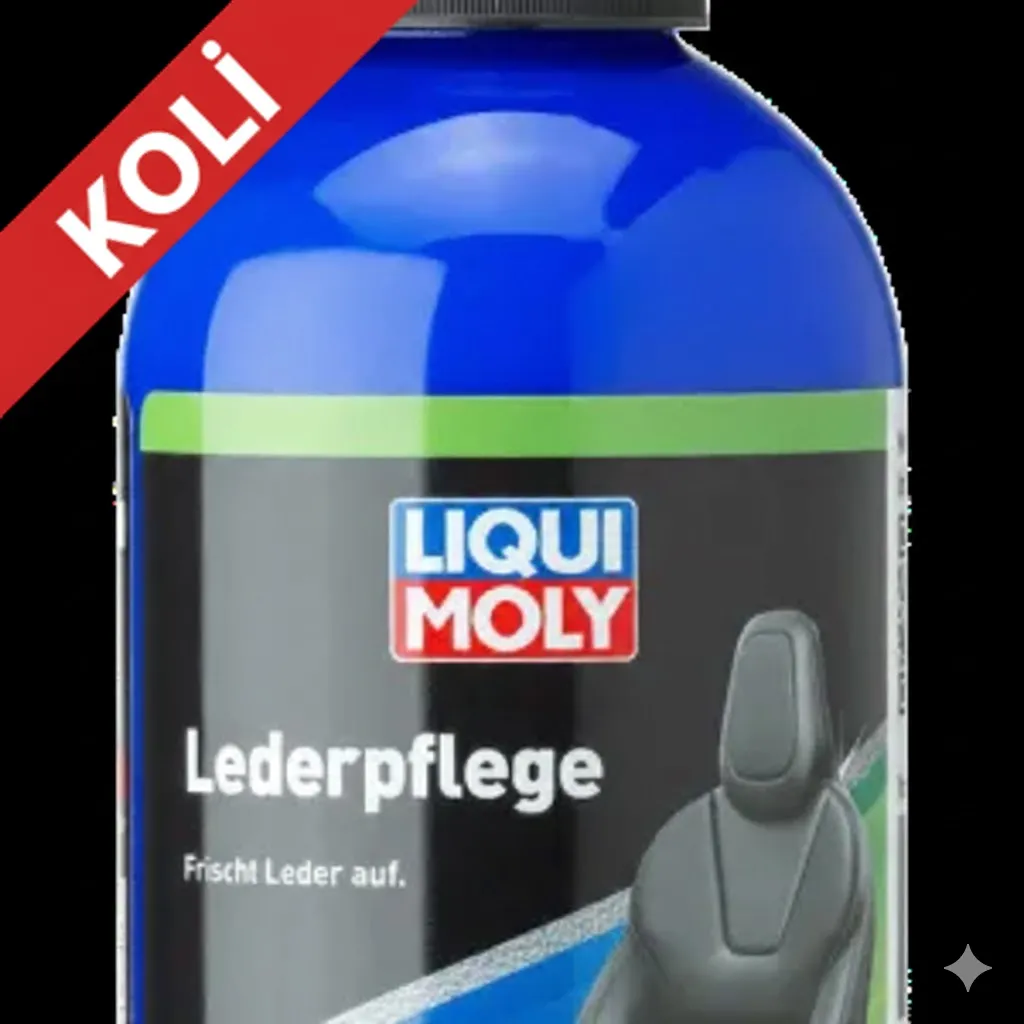 LIQUI MOLY Deri Bakım Kremi 250 ml (6'lı) 23052