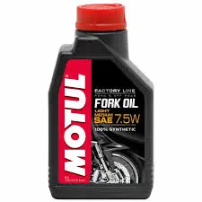 MOTUL FORK OIL FACTORY LINE LIGHT/MEDIUM 7.5W