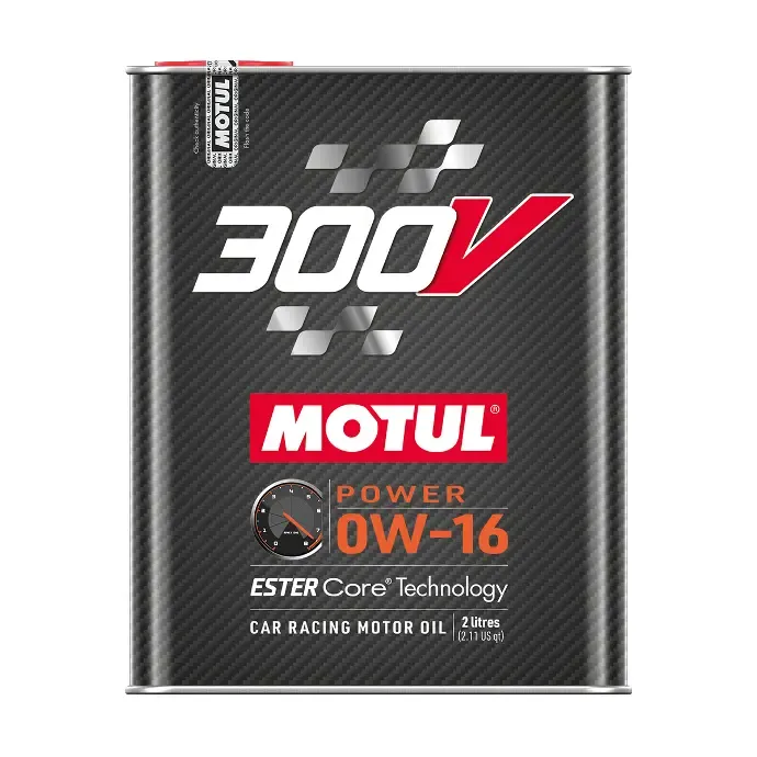 MOTUL 300V POWER 0W-16_2L 110855