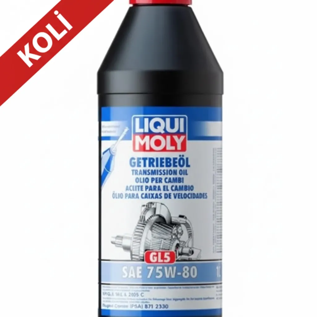 LIQUI MOLY Şanzıman Yağı (GL5) 75W80 (6'lı) 3658