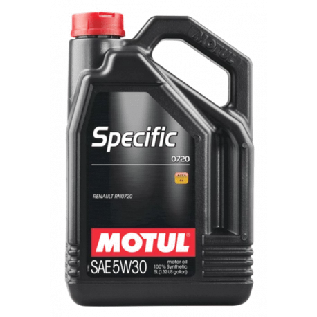 MOTUL SPECIFIC 0720 5W-30 102209 5L