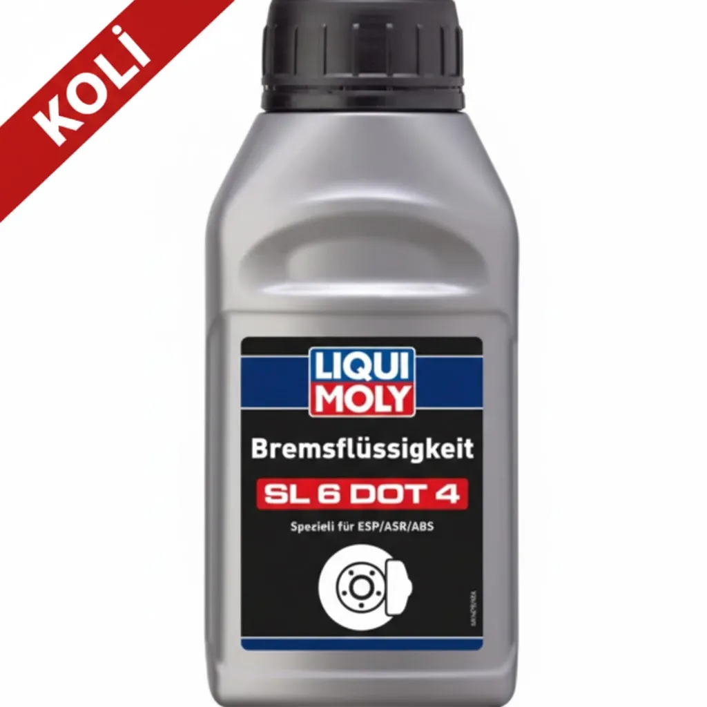 LIQUI MOLY Fren Hidroliği SL6 DOT 4 500 ml (6'lı) 21167