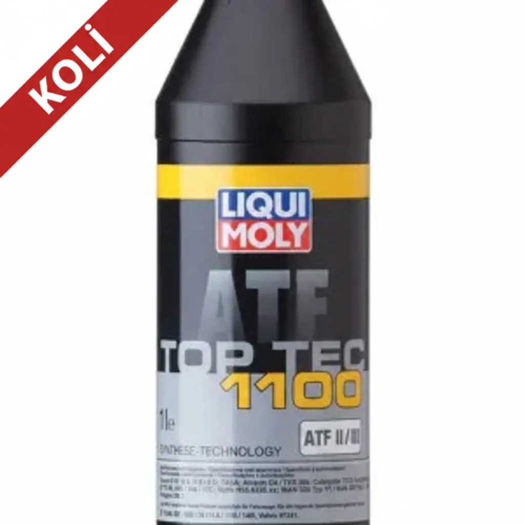 LIQUI MOLY Top Tec ATF 1100 1 Litre (6'lı) 3651