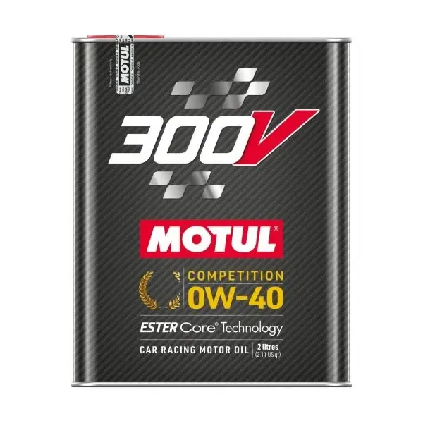 MOTUL 300V COMPETITION 0W-40_2L (110857)