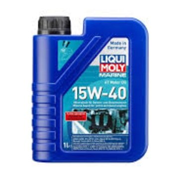 LIQUI MOLY Marine 4T Motor Yağı 15W-40 1 l (25015)