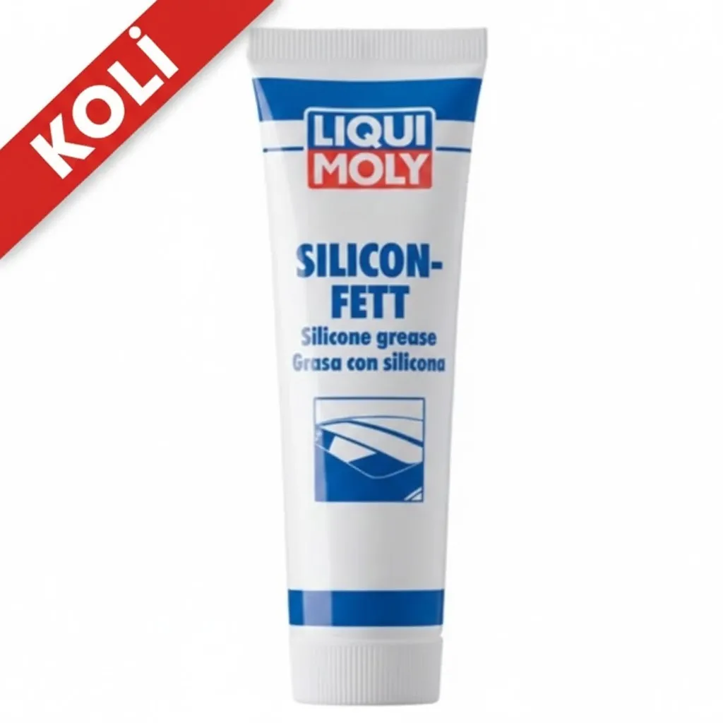 LIQUI MOLY Silikon Yağlayıcı 100 ml (12'li) 3312