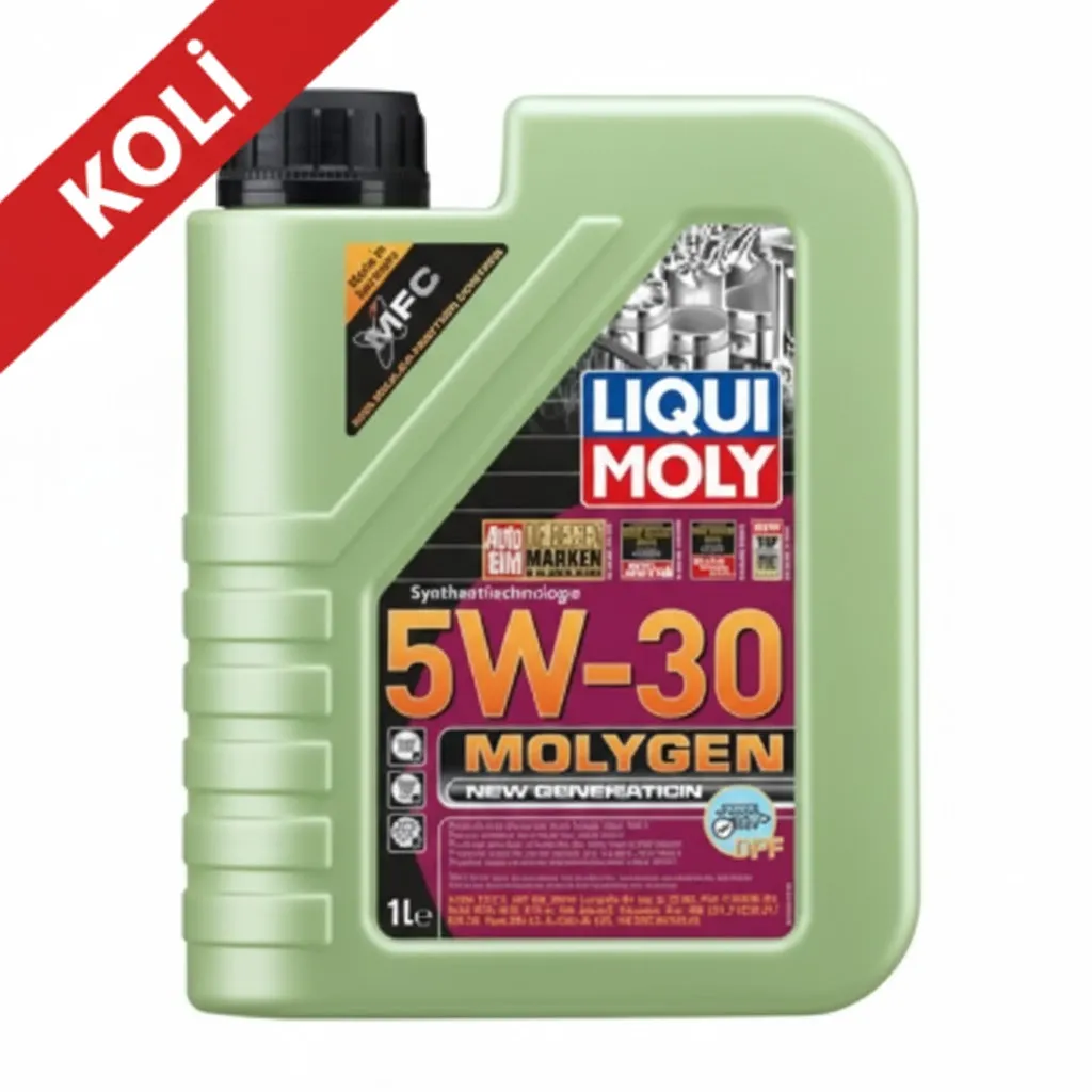 LIQUI MOLY 5W30 DPF Motor Yağı Molygen New Generation 1 Litre (12'li) 21224