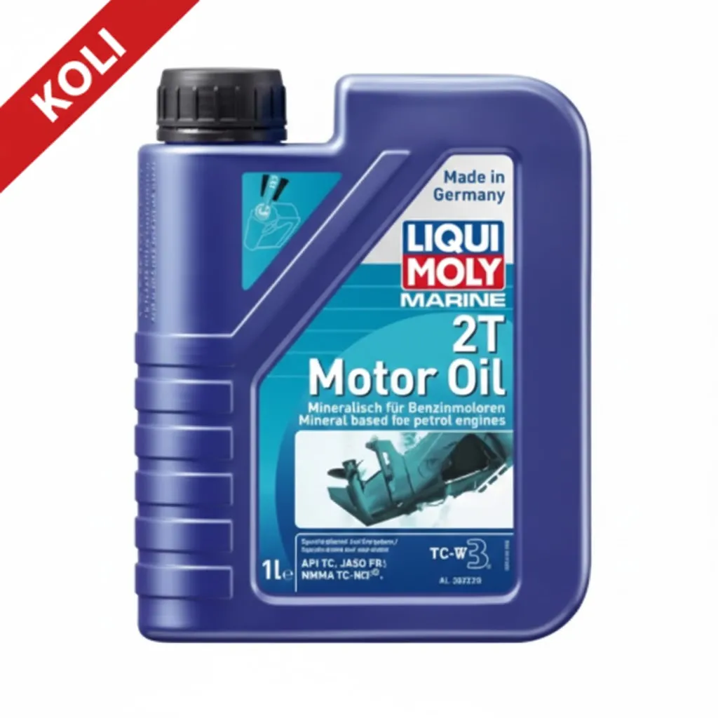 LIQUI MOLY Marine 2T Motor Yağı 1 l (6'lı) 25019