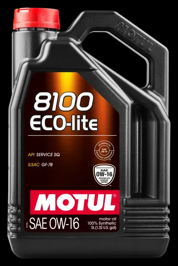 MOTUL 8100 ECO-LITE 0W-16 5LİTRE 110379