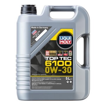 LIQUI MOLY 0W30 Motor Yağı Top Tec 6100 5 Litre (20779) — görsel 3