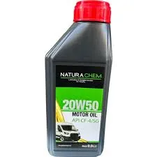 NATURACHEM 20W-50 Motor Yağı 0.9 L