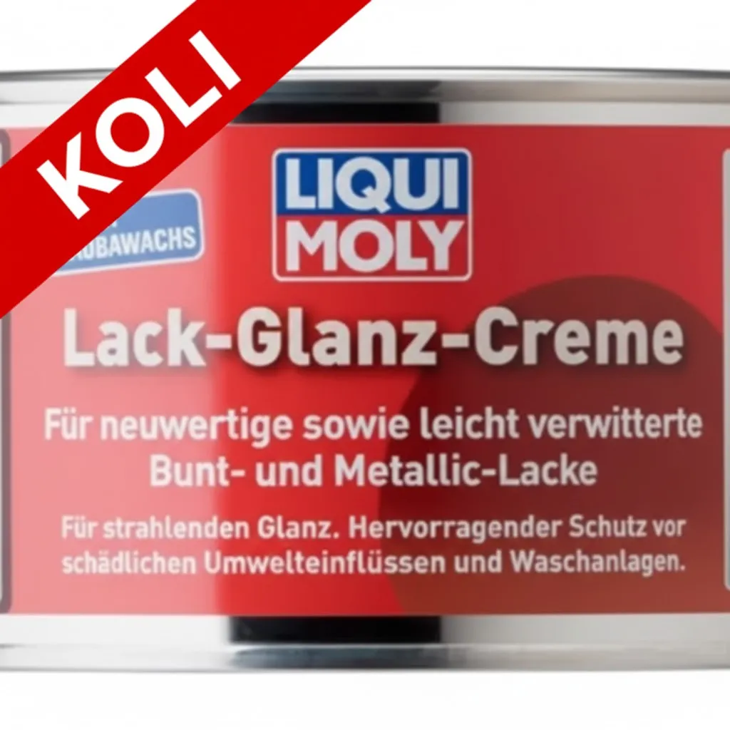 LIQUI MOLY Boya Parlatma Kremi 300 g (12'li) 1532