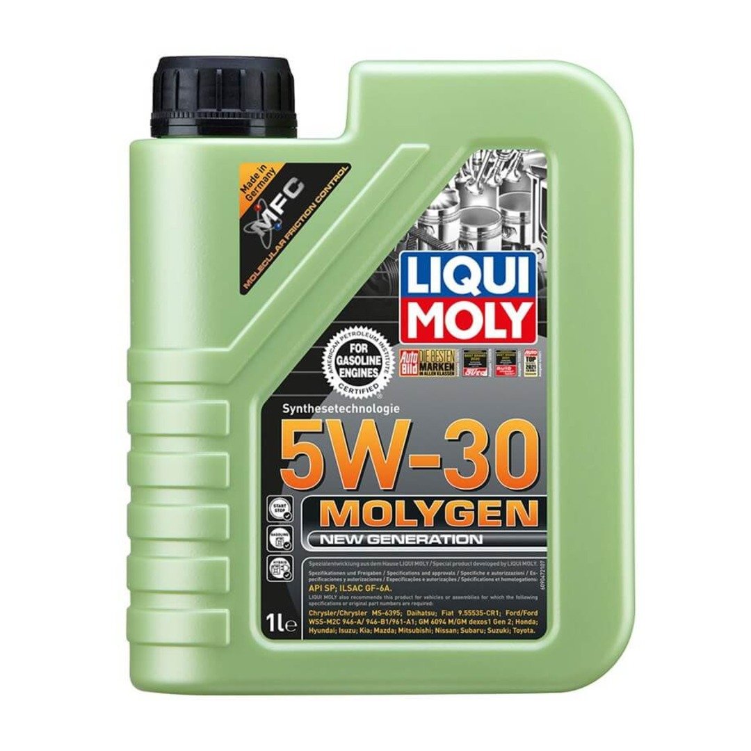 LIQUI MOLY 5W30 Motor Yağı Molygen New Generation 1 Litre (9047)