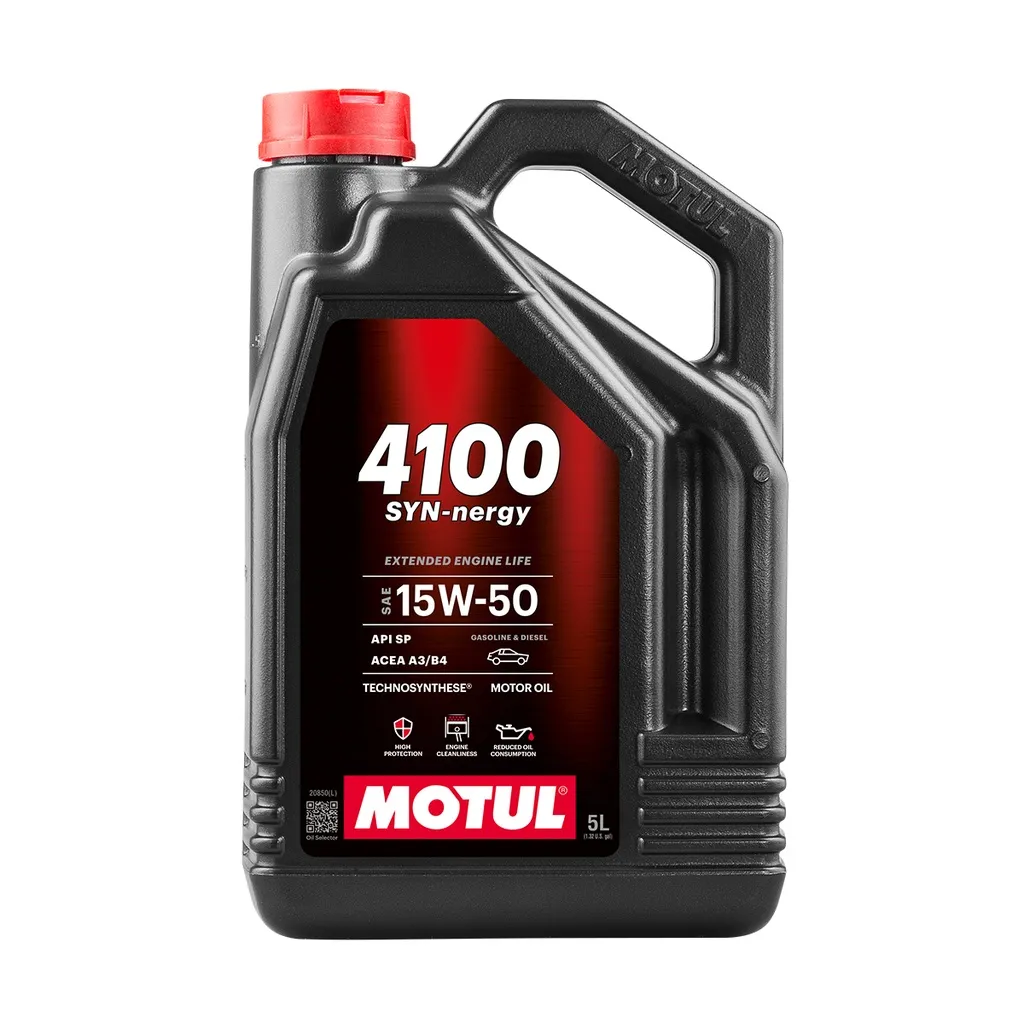 MOTUL 4100 SYN-nergy 15W-50_5L 113163