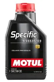 MOTUL SPECIFIC 9.55535/03 5W-30 113664 1L