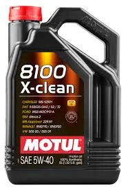 MOTUL 8100 X-CLEAN 5W-40 102051 5L