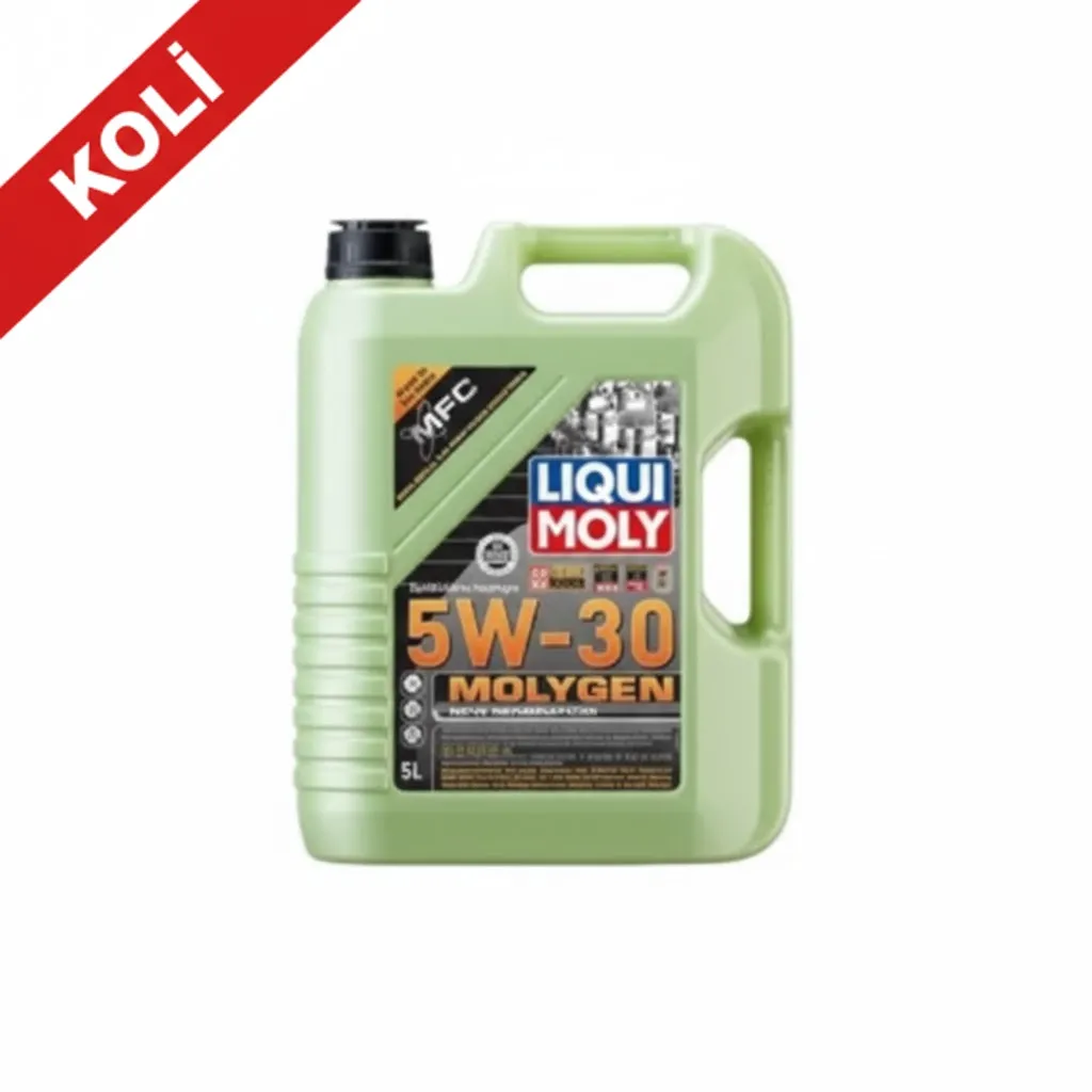 LIQUI MOLY 5W30 Motor Yağı Molygen New Generation 5 Litre (4'lü) 9952