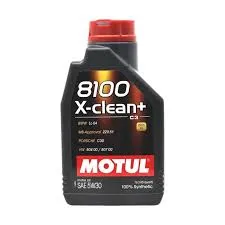 MOTUL 8100 X-CLEAN+ 5W-30 106376