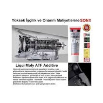LIQUI MOLY ATF Otomatik Şanzıman Katkısı 250 ml (5135) – Yüksek Performanslı Şanzıman Koruma ve Bakımı İçin Katkı Maddesi — görsel 2