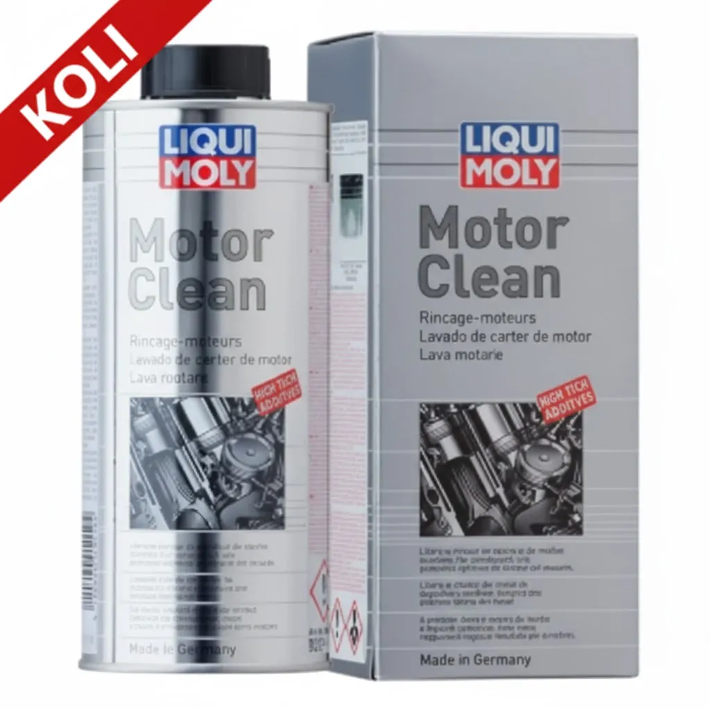 Liqui Moly Motor Clean Motor İçi Temizleyici (6'lı) 1019
