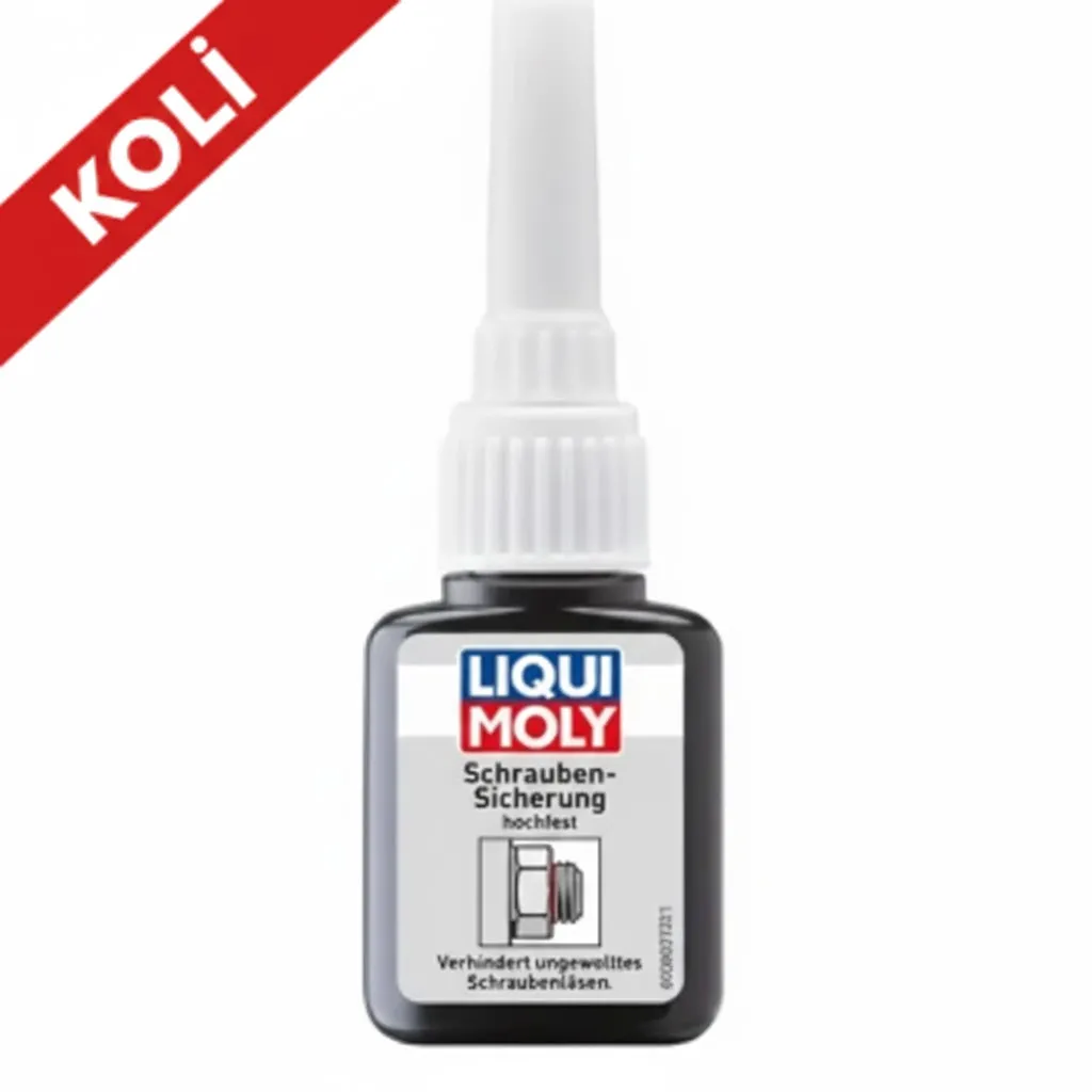 LIQUI MOLY Civata Sabitleyici Sert 10 gr (20'li) 3803