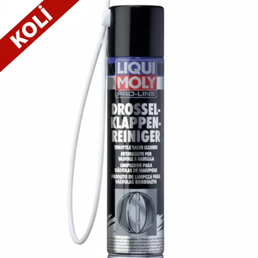 LIQUI MOLY Boğaz Kelebeği Temizleyici Spreyi 400 ml (6'lı) 5111