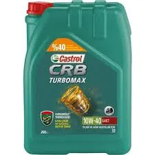Castrol CRB Turbomax 10W-40 CI-4 20 Litre Motor Yağı 