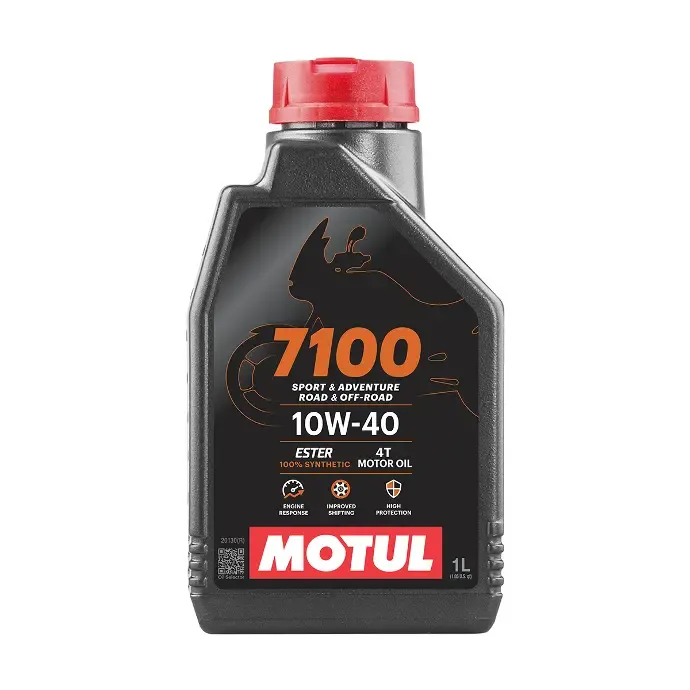 MOTUL 7100 10W-40 Sentetik Motosiklet Motor Yağı - Performans ve Koruma İçin En İyi Seçim (104091)