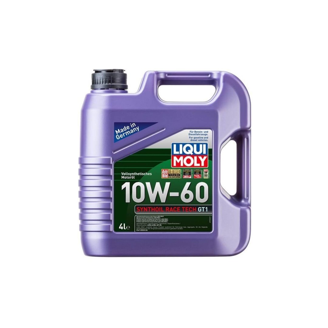 LIQUI MOLY 10W60 Motor Yağı Synthoil Race Tech GT1 4 Litre (7535)