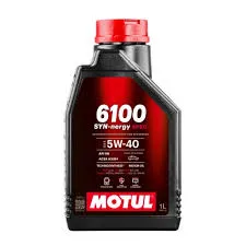 MOTUL 6100 SYN-NERGY SPEC 5W-40 112925