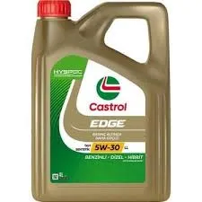 Castrol Edge 5W30 LL 4 Lt Tam Sentetik Partiküllü Motor Yağı