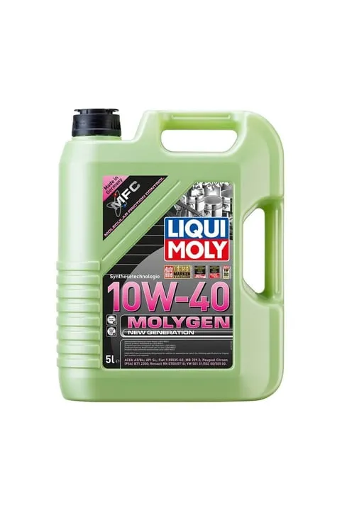 LIQUI MOLY 10W40 Motor Yağı Molygen New Generation 5 Litre (9951)