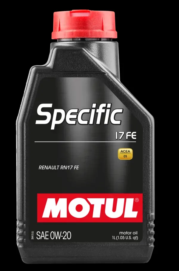 MOTUL SPECIFIC 17 FE 0W-20 1L