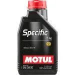 MOTUL SPECIFIC 17 FE 0W-20 1L