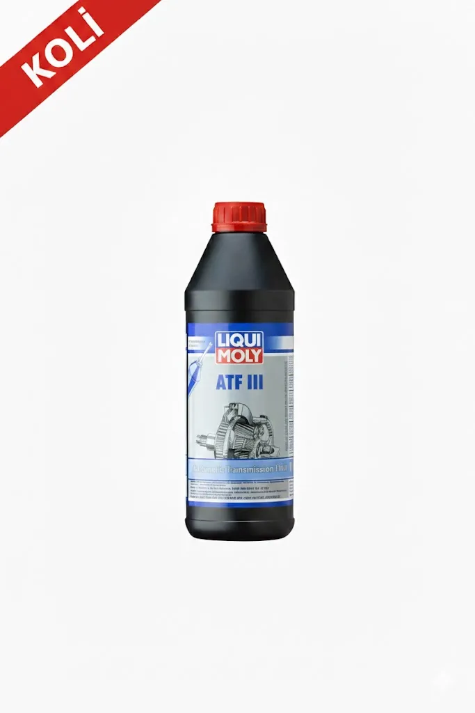 LIQUI MOLY ATF III Direksiyon Hidroliği / Otomatik Şanzıman Yağı (6'lı) 1043