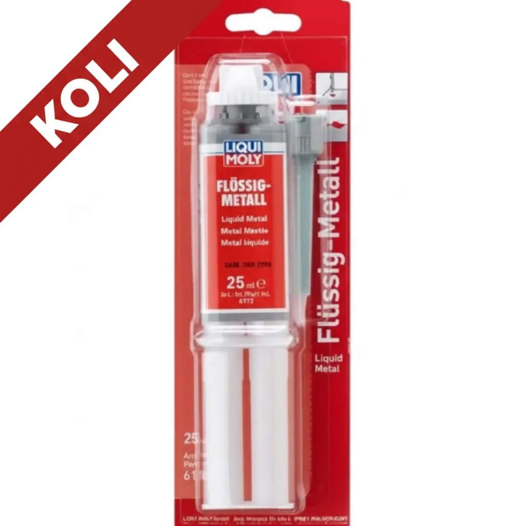 LIQUI MOLY Sıvı Metal Geniş Kullanımlı Yapıştırıcı 25 ml (6'lı) 6193