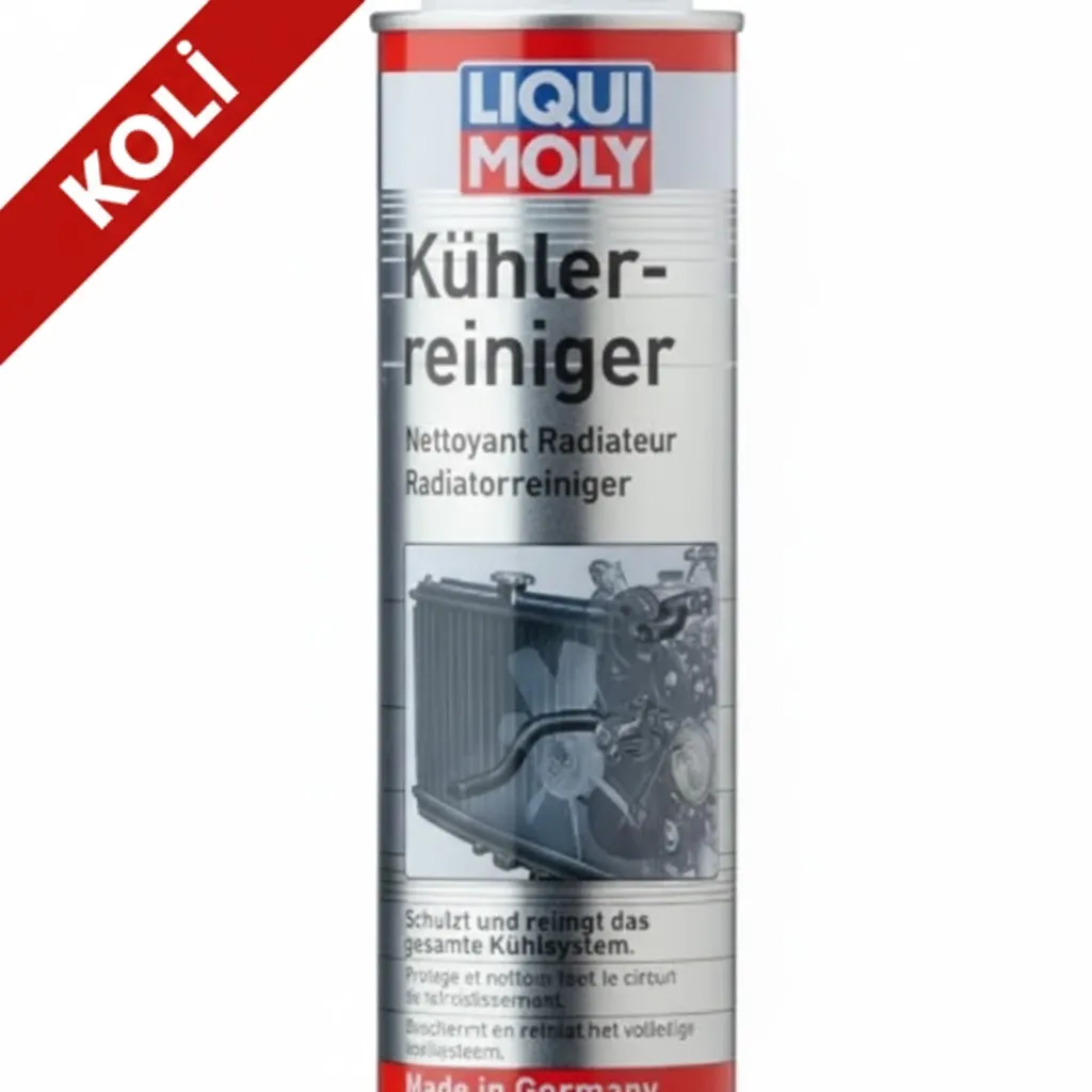 LIQUI MOLY Radyatör ve Soğutma Sistemi Temizleyici 300 Ml. (6'lı) 3320