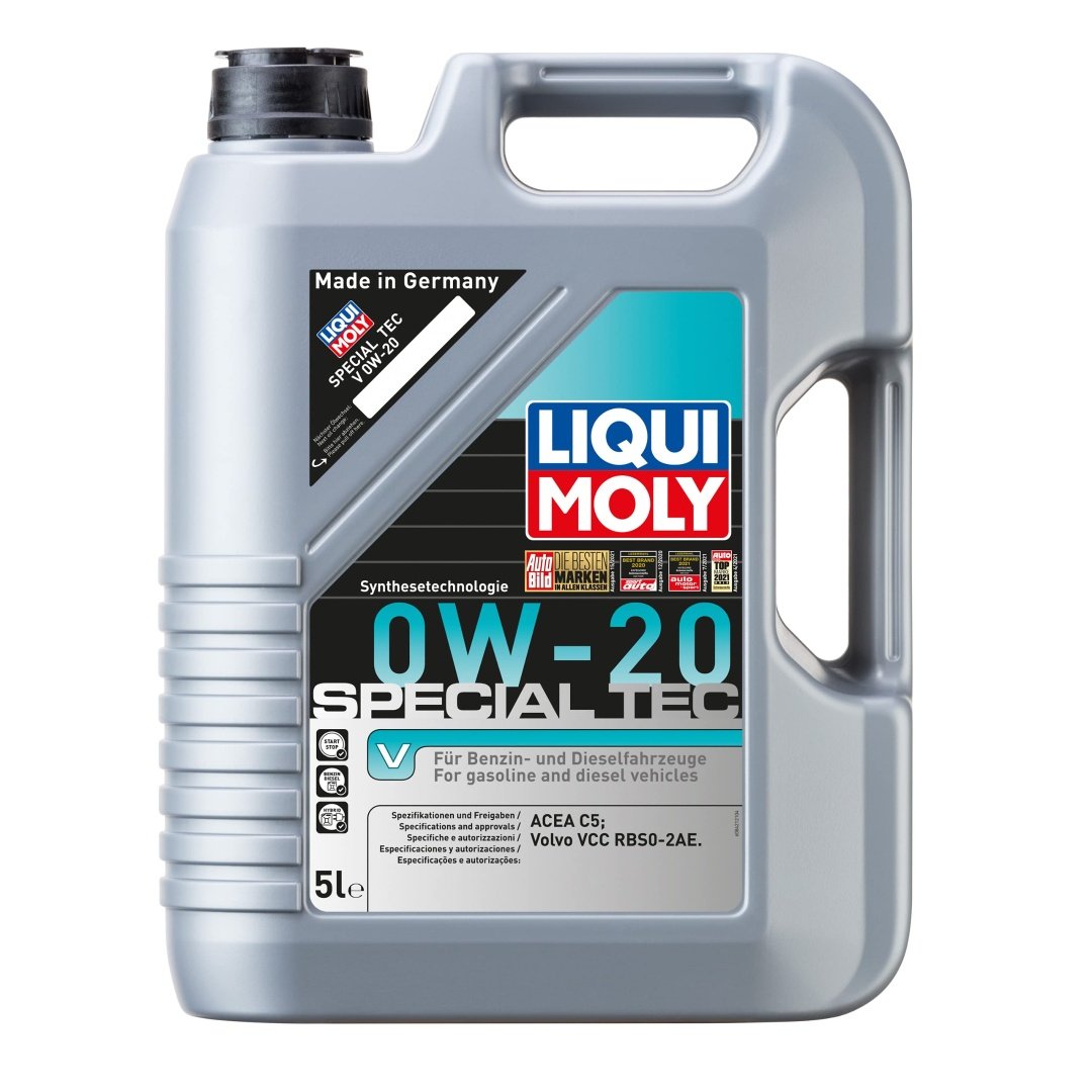 LIQUI MOLY 0W20 Motor Yağı Special Tec V 5 Litre (20632)