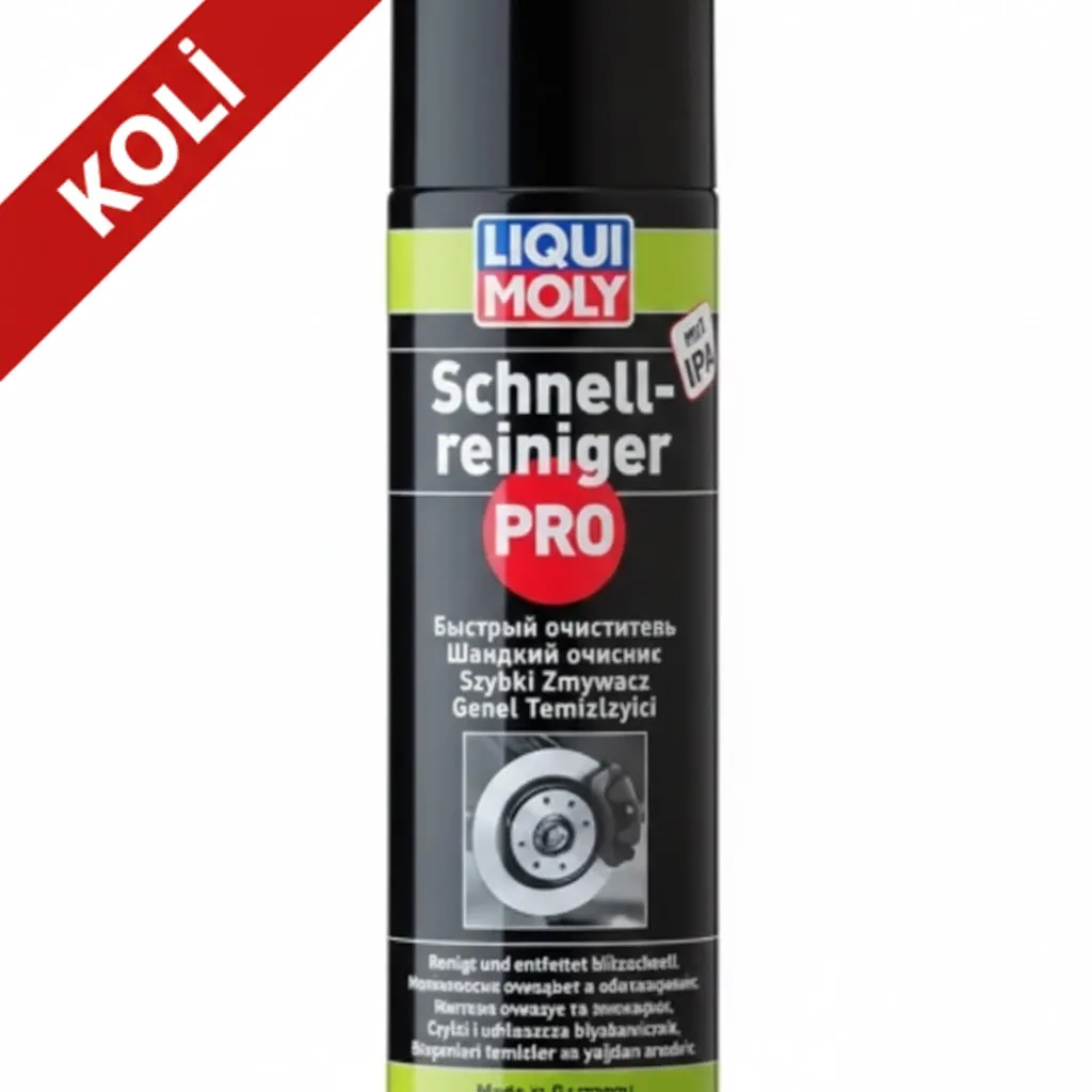 LIQUI MOLY Fren Balatası ve Hızlı Temizlik Spreyi 500 ml (12'li) 3368 