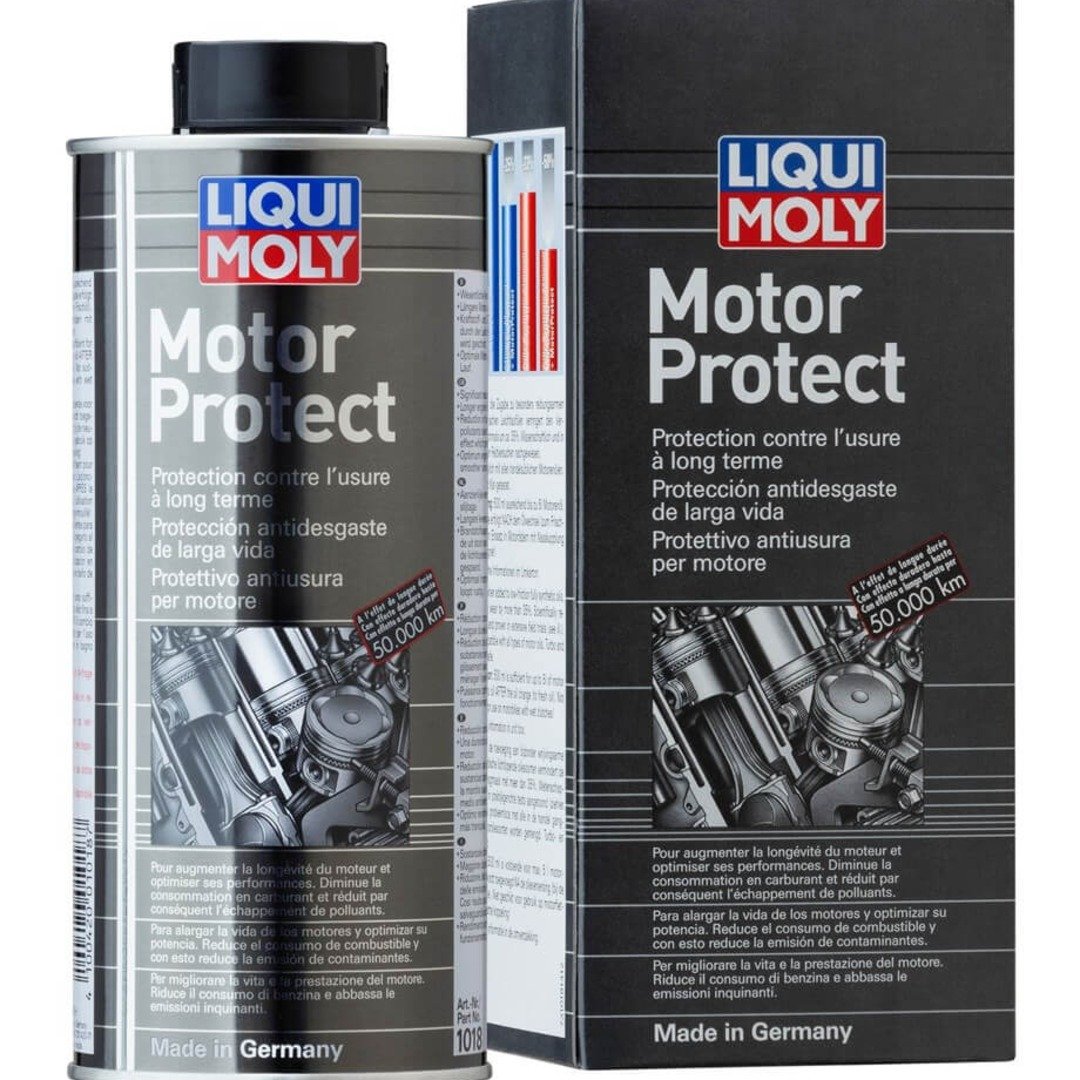 LIQUI MOLY Motor Protect Sentetik Yağ Katkısı 500 ml (1018)