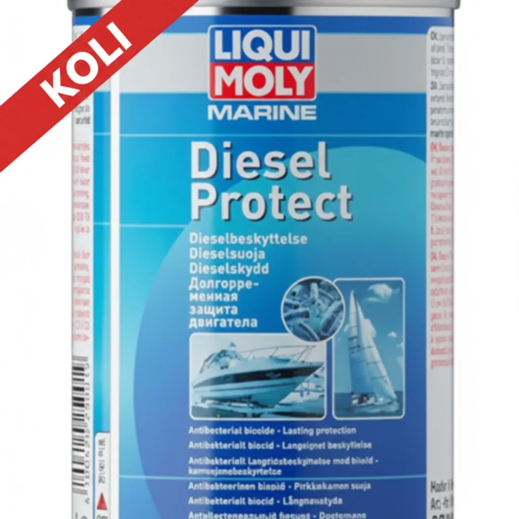 Liqui Moly Marine Dizel Koruyucu 500ml (6'lı) 25001