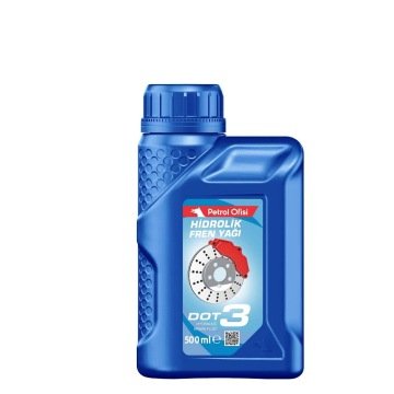 P.O HİDROLİK FREN DOT 3 400 mL — PETROL OFİSİ — görsel 2