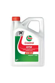 Castrol GTX Essential 15W40 4 Lt Motor Yağı