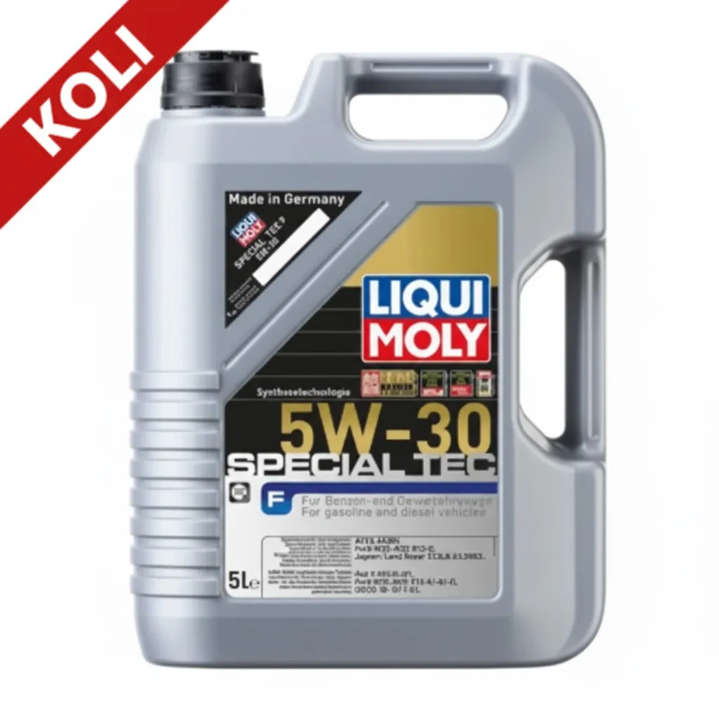 LIQUI MOLY 5W30 Motor Yağı Special Tec F 5 Litre (4'lü) 2326