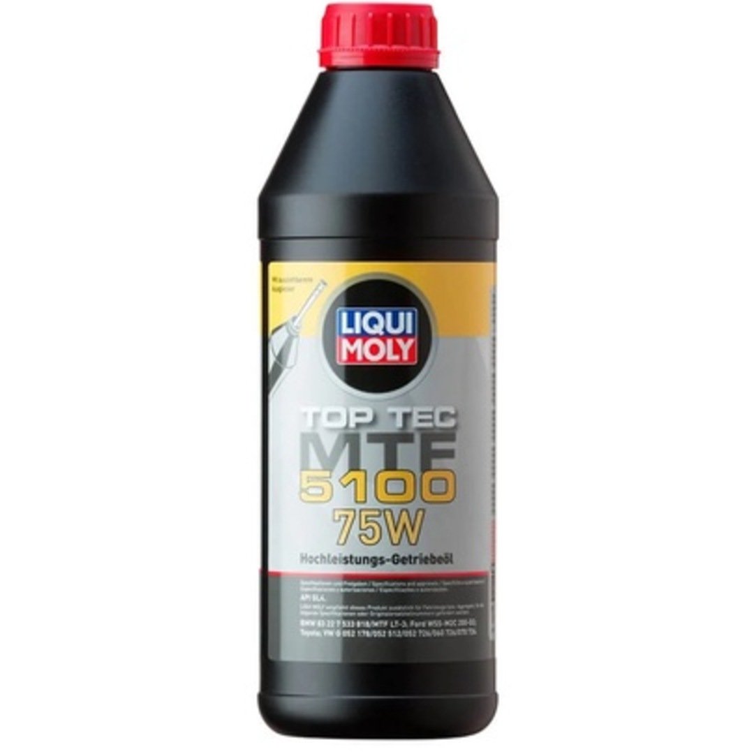 LIQUI MOLY TOP TEC MTF 5100 75W (21687) ŞANZIMAN YAĞI