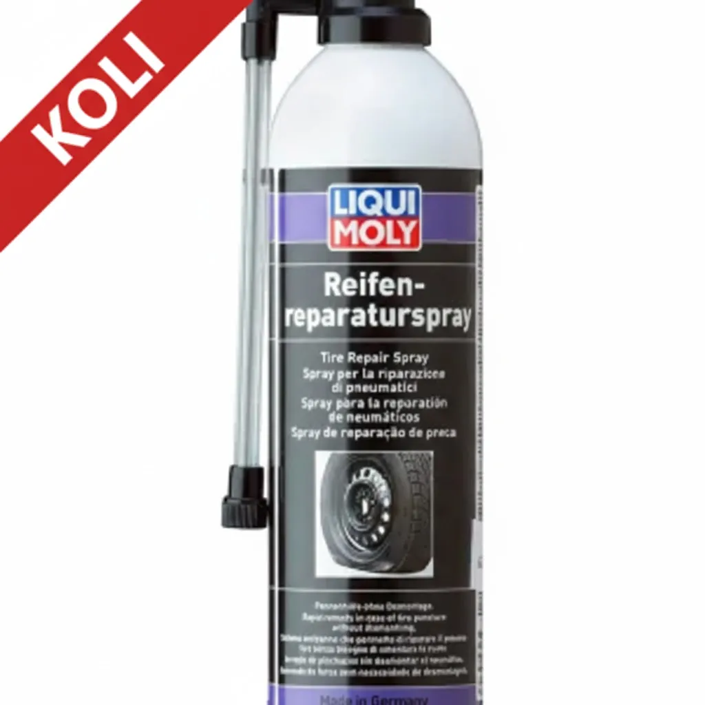 LIQUI MOLY Lastik Tamir Spreyi 500 ml (6'lı) 3343