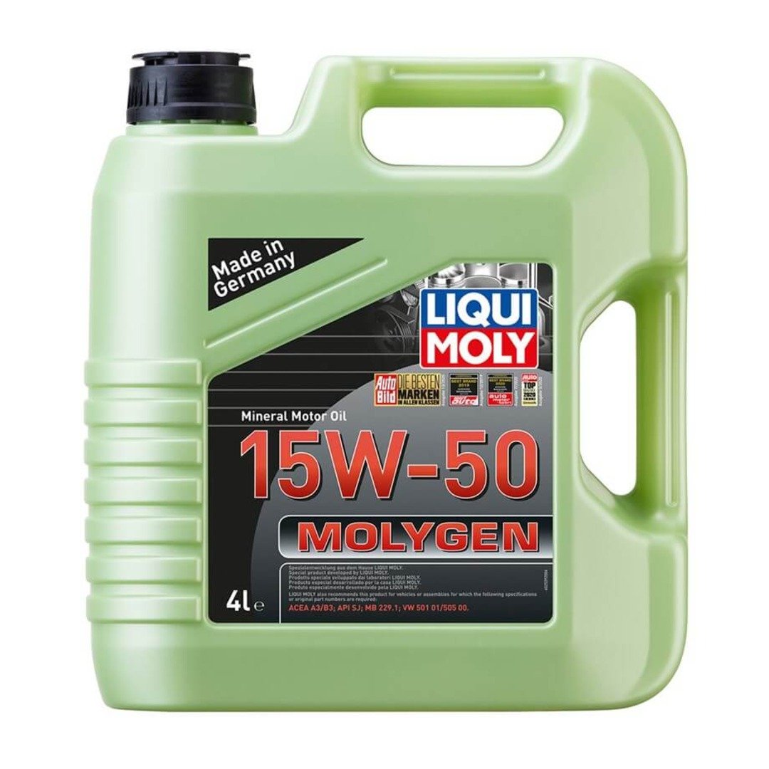 LIQUI MOLY 15W50 Motor Yağı Molygen New Generation 4 Litre (2539)