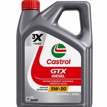 CASTROL GTX 5W30 4 L — görsel 2