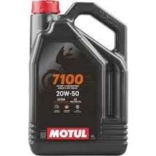 MOTUL 7100 20W-50 4T 104104 4L