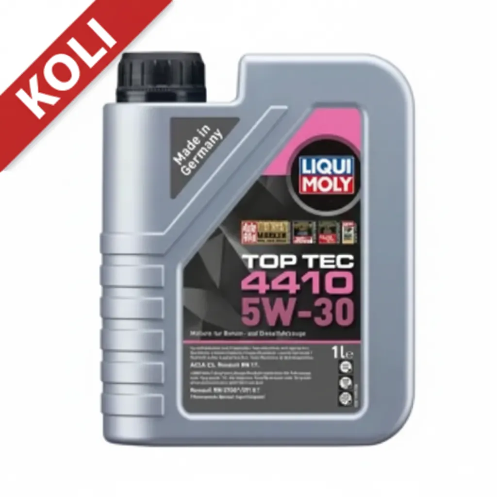 LIQUI MOLY 5W30 Motor Yağı Top Tec 4410 1 Litre (6'lı) 21402